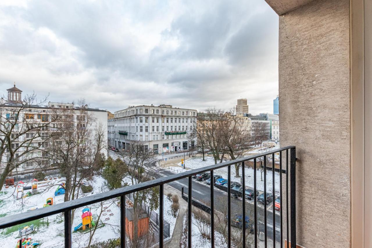 Pl. Dabrowskiego 12 By Homeprime Varşova Dış mekan fotoğraf